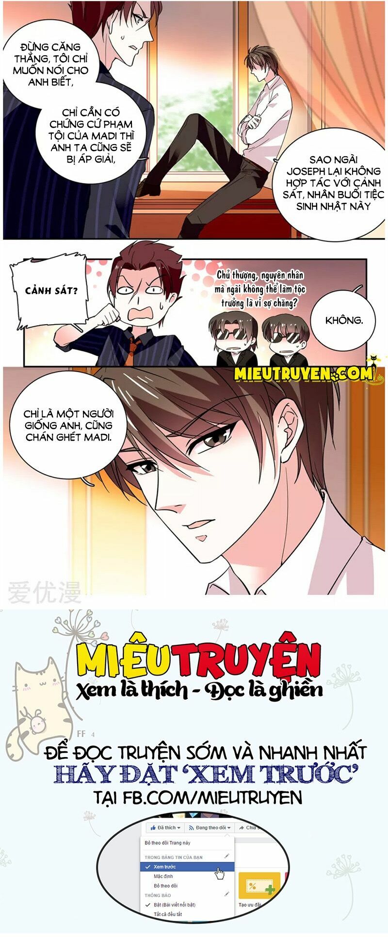 Thâm Hải Nguy Tình: Chapter 34