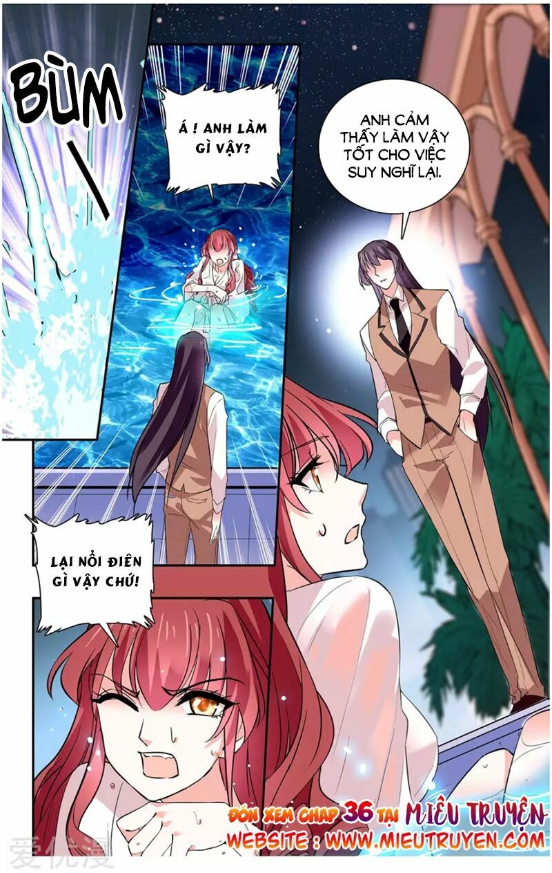 Thâm Hải Nguy Tình: Chapter 35