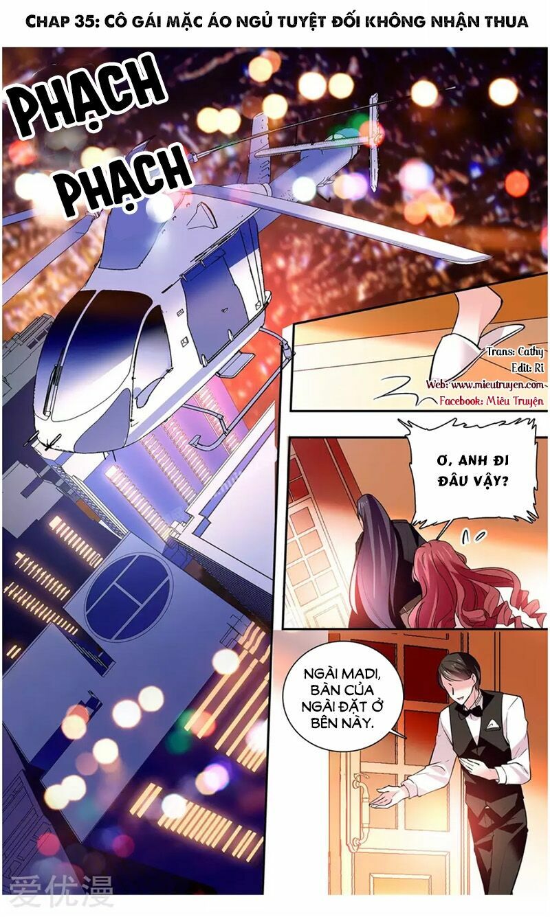 Thâm Hải Nguy Tình: Chapter 35