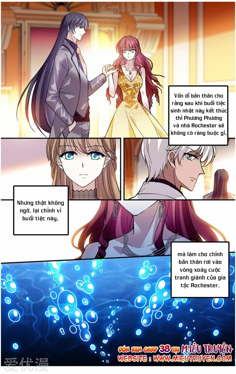 Thâm Hải Nguy Tình: Chapter 37