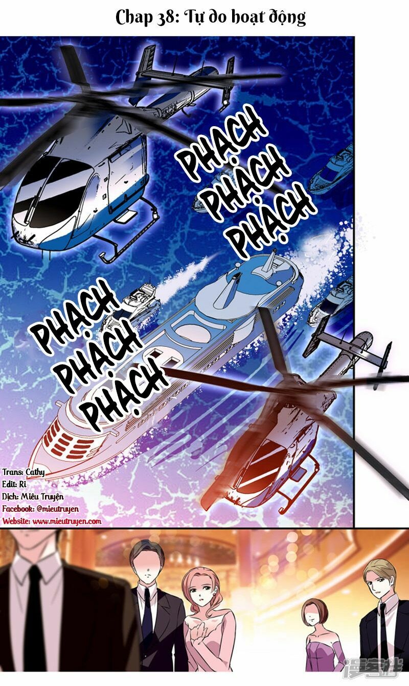 Thâm Hải Nguy Tình: Chapter 38