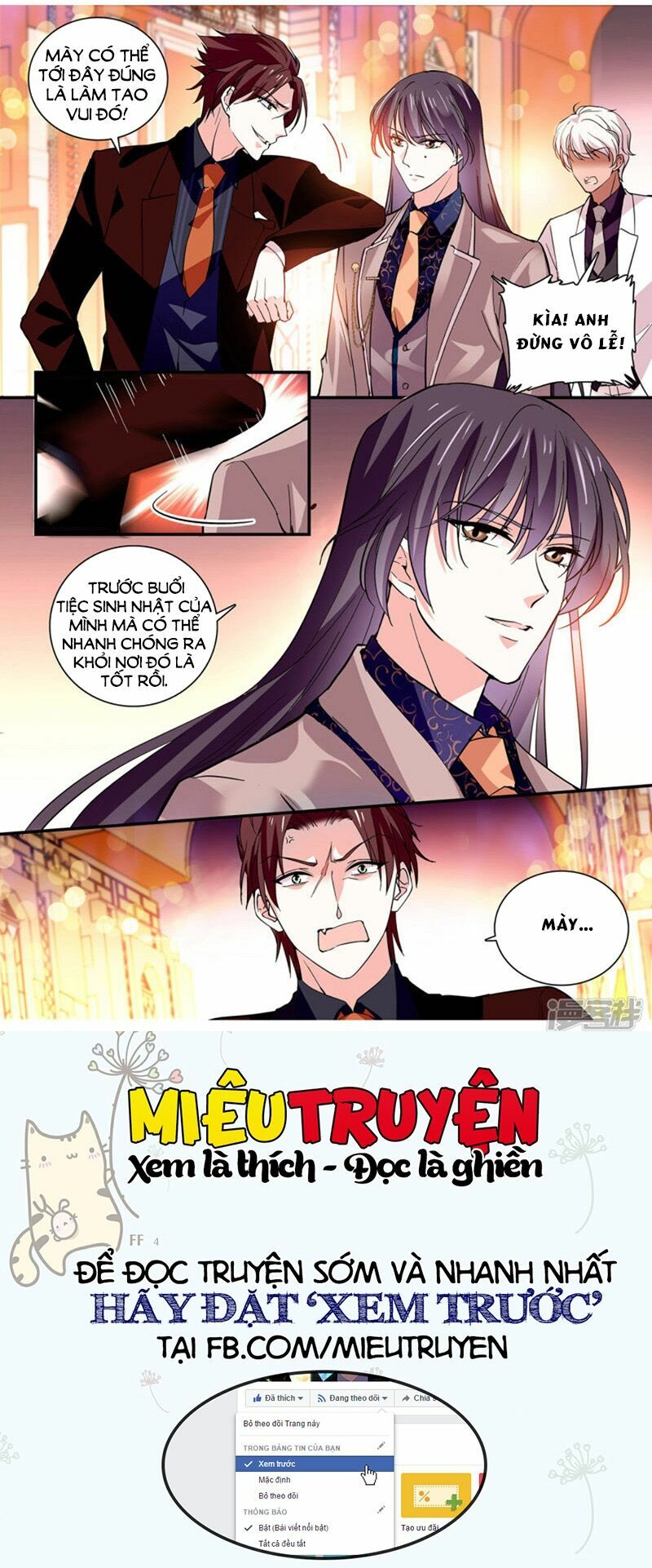 Thâm Hải Nguy Tình: Chapter 38