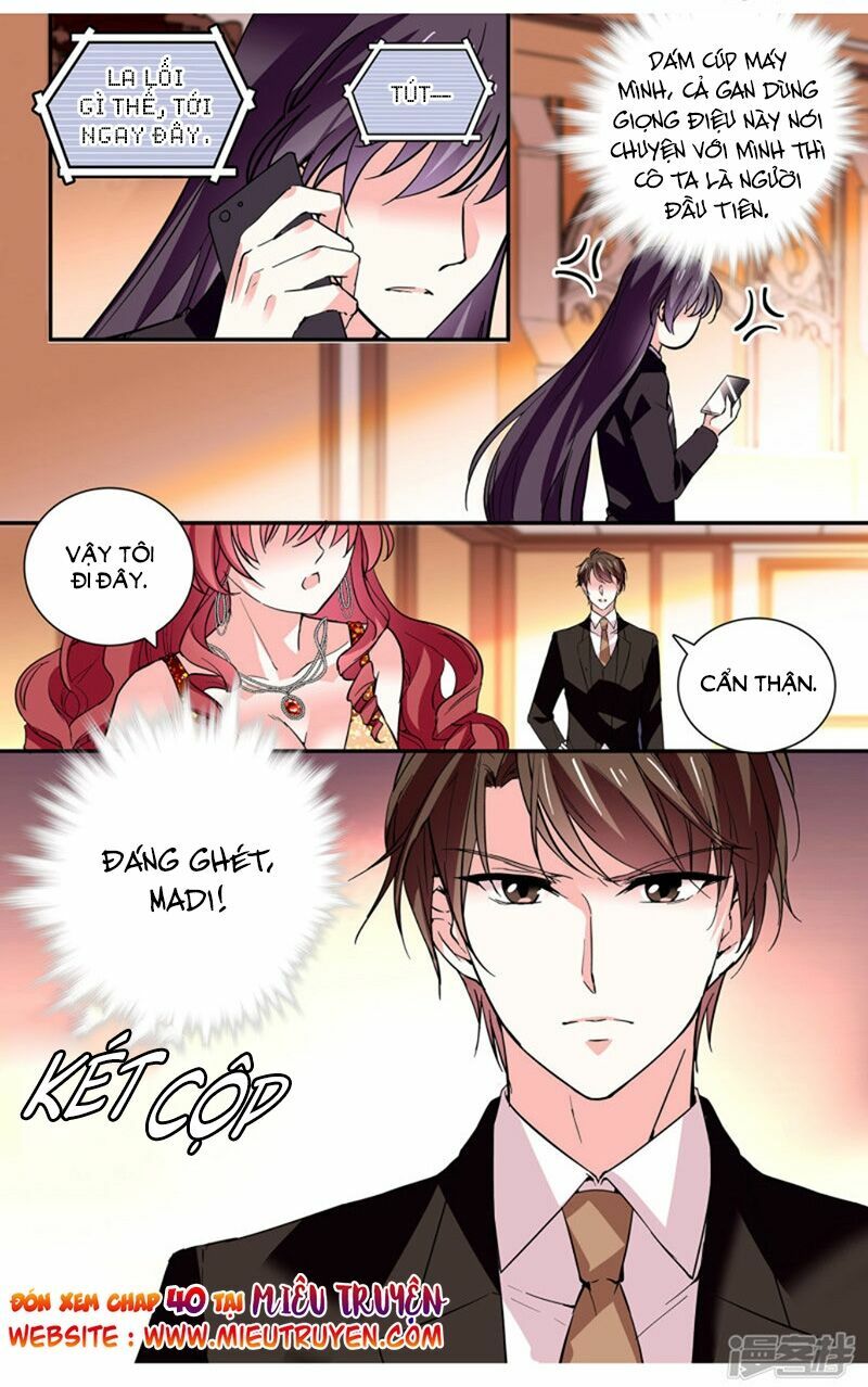Thâm Hải Nguy Tình: Chapter 39