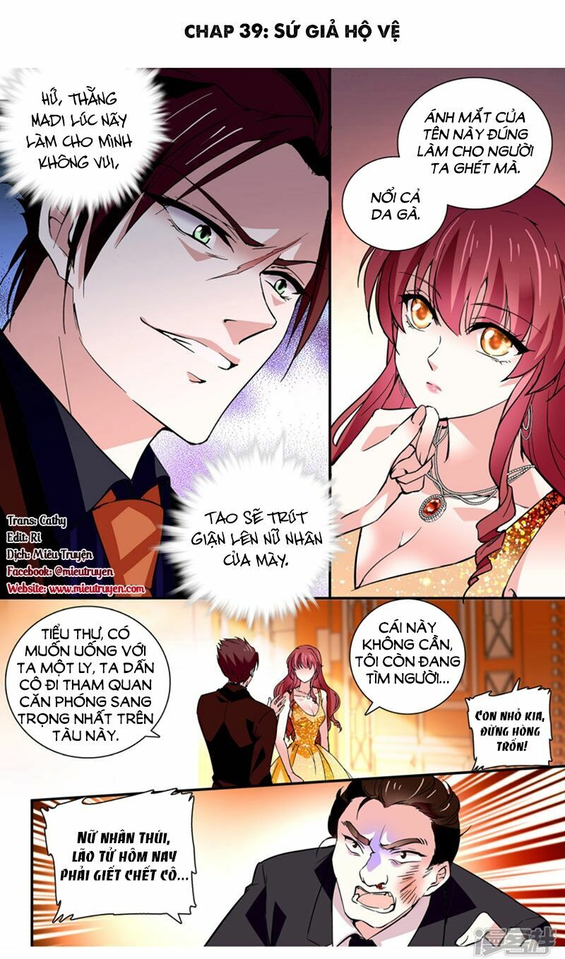 Thâm Hải Nguy Tình: Chapter 39