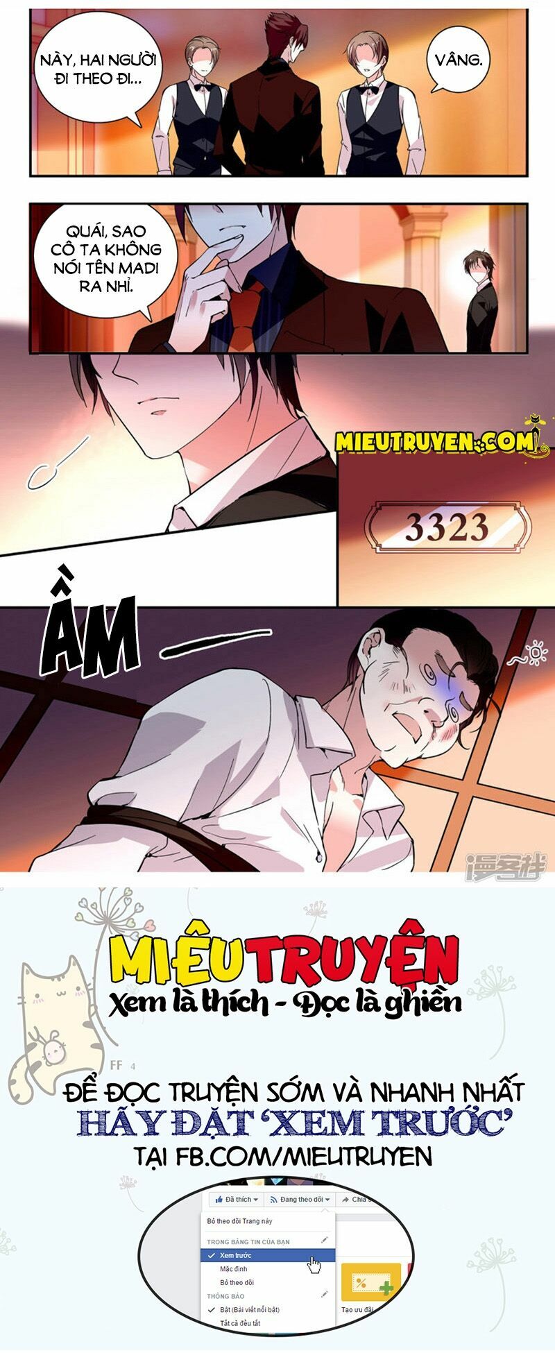 Thâm Hải Nguy Tình: Chapter 39