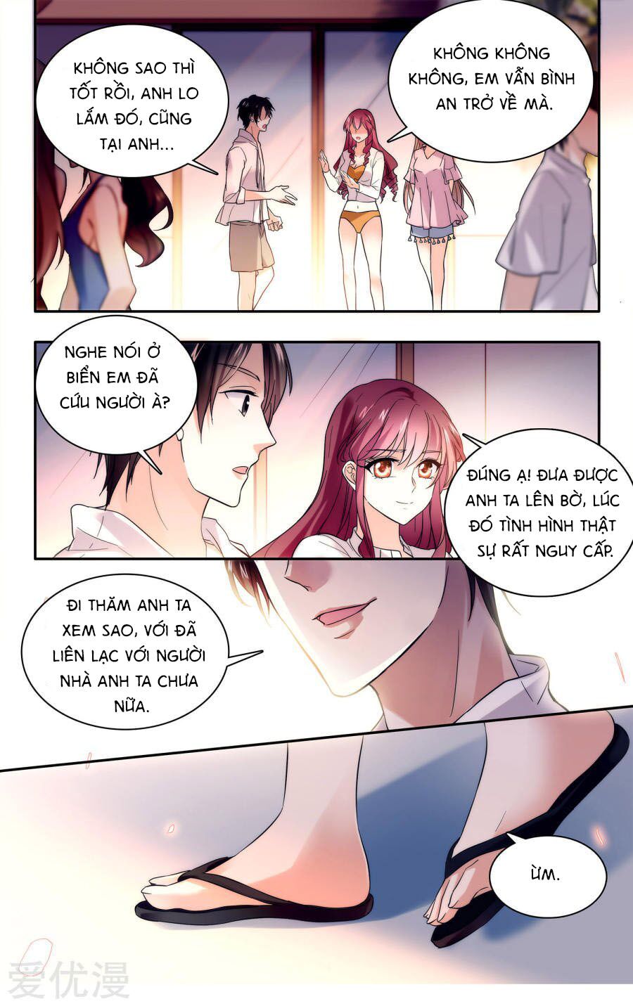 Thâm Hải Nguy Tình: Chapter 4