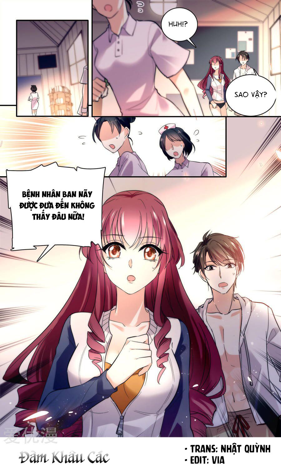 Thâm Hải Nguy Tình: Chapter 4