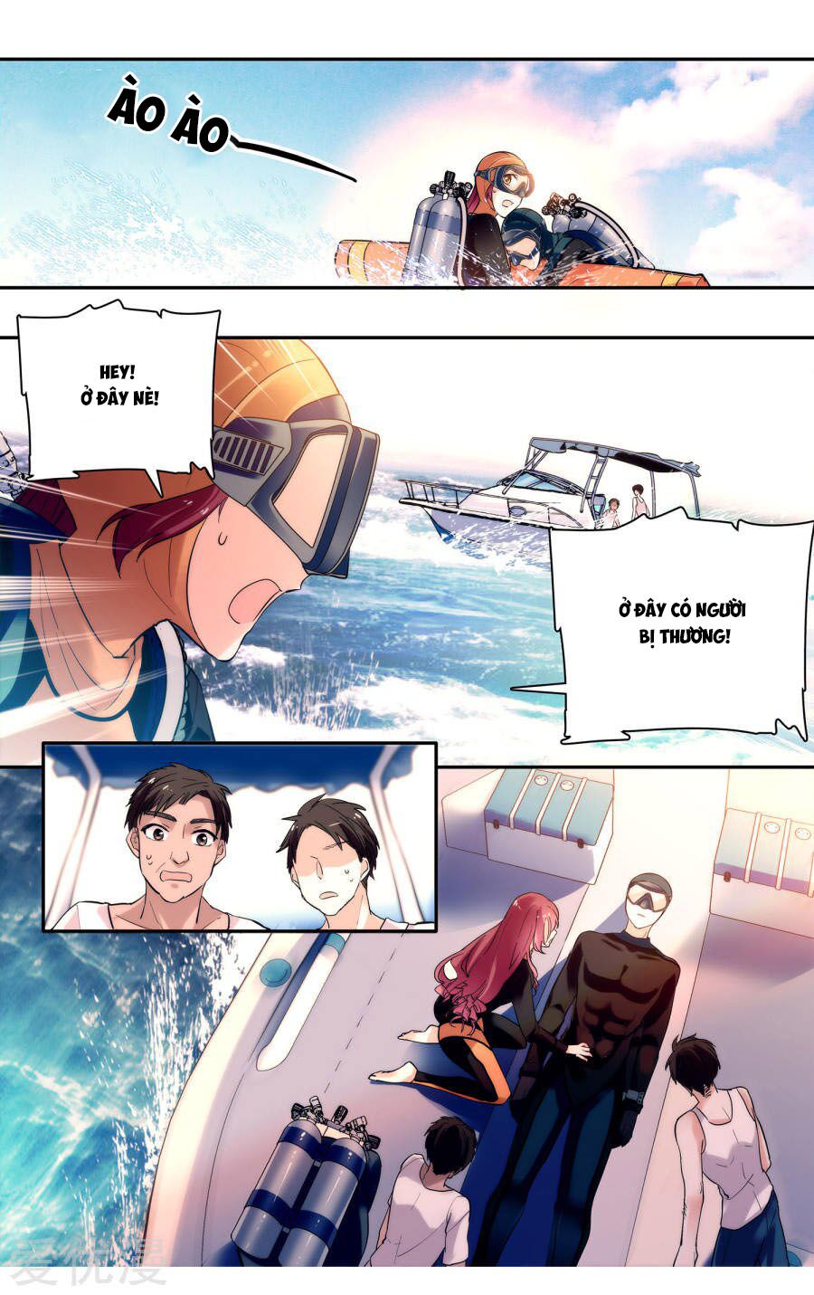 Thâm Hải Nguy Tình: Chapter 4