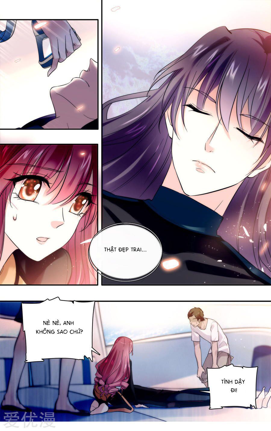 Thâm Hải Nguy Tình: Chapter 4