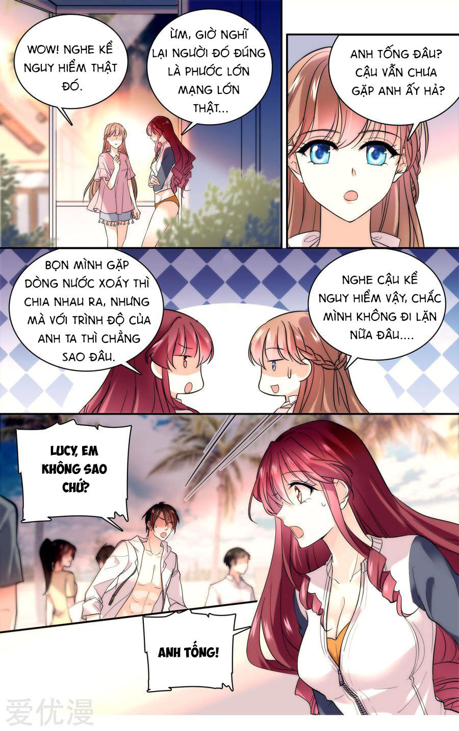 Thâm Hải Nguy Tình: Chapter 4