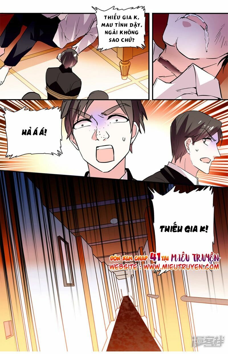 Thâm Hải Nguy Tình: Chapter 40