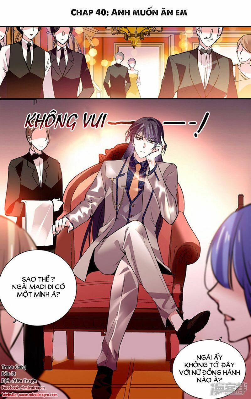 Thâm Hải Nguy Tình: Chapter 40