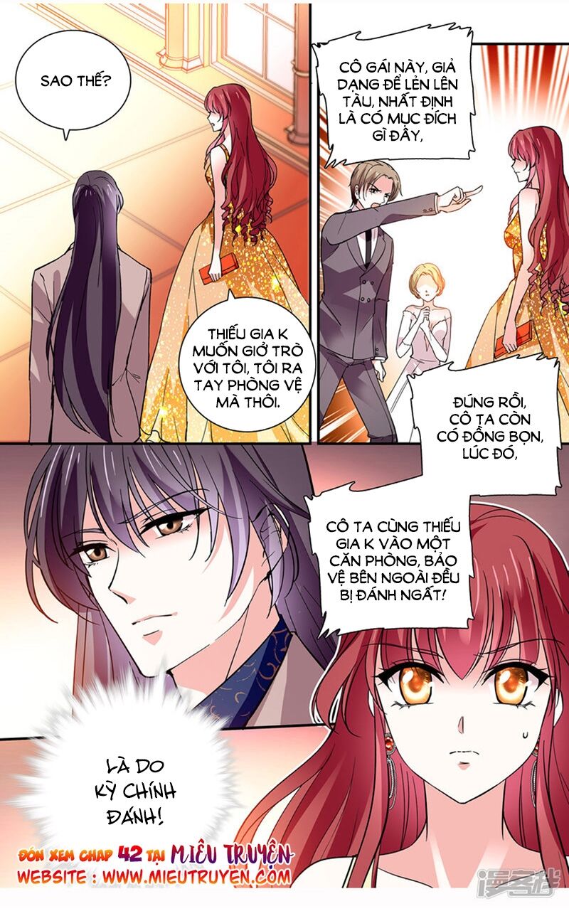 Thâm Hải Nguy Tình: Chapter 41