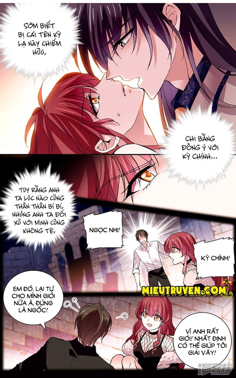 Thâm Hải Nguy Tình: Chapter 41