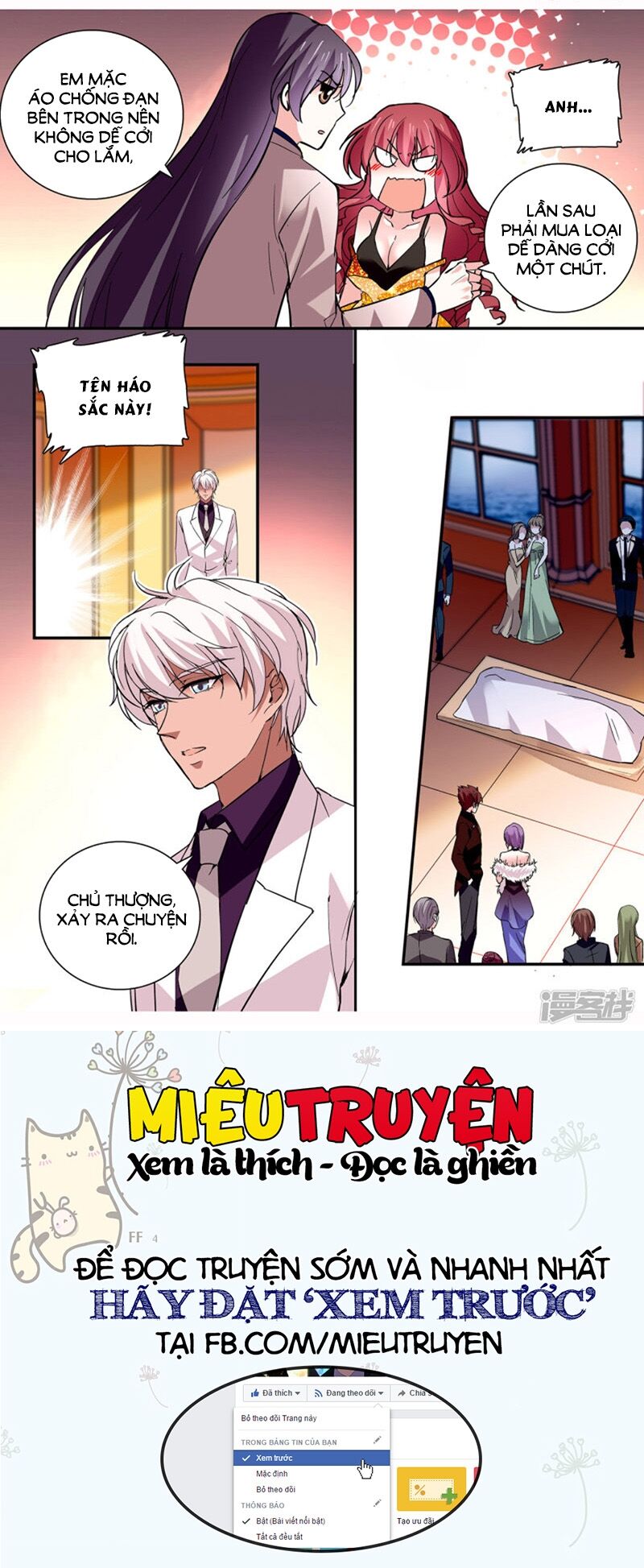 Thâm Hải Nguy Tình: Chapter 41