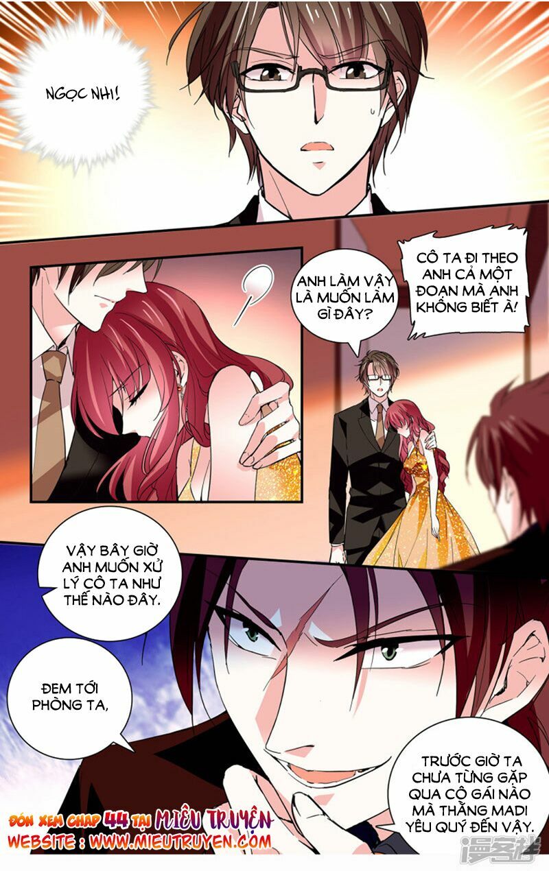 Thâm Hải Nguy Tình: Chapter 43