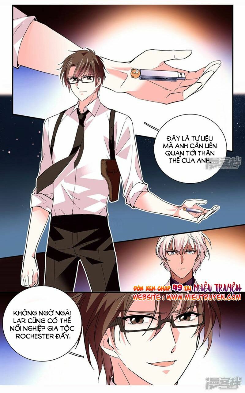 Thâm Hải Nguy Tình: Chapter 48