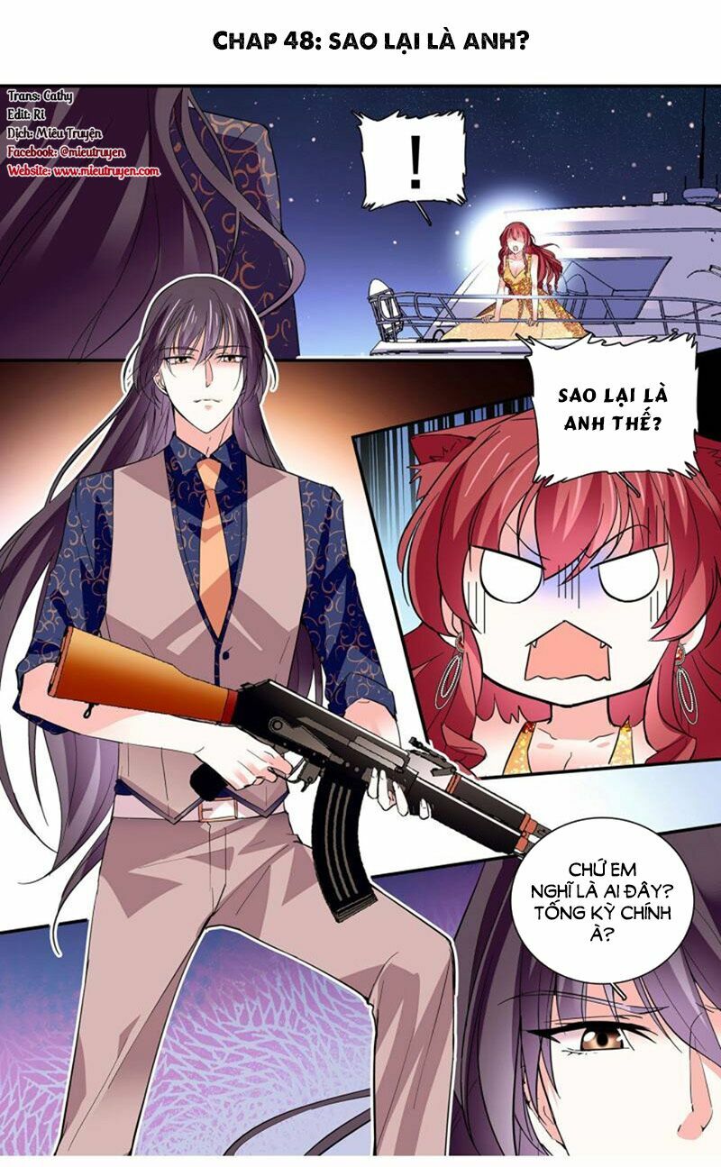 Thâm Hải Nguy Tình: Chapter 48
