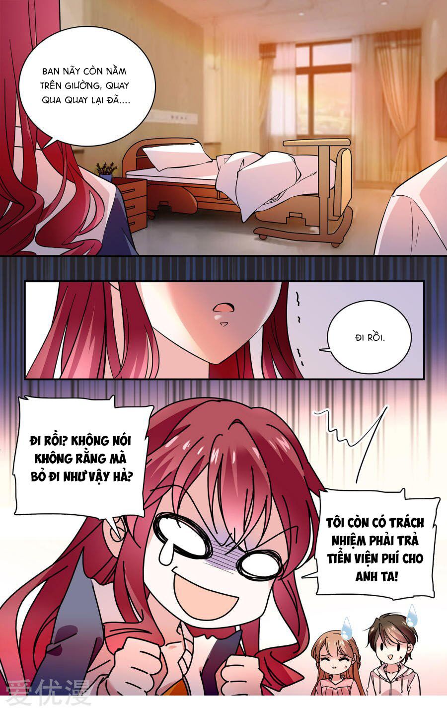 Thâm Hải Nguy Tình: Chapter 5: Chị em tốt mất tích
