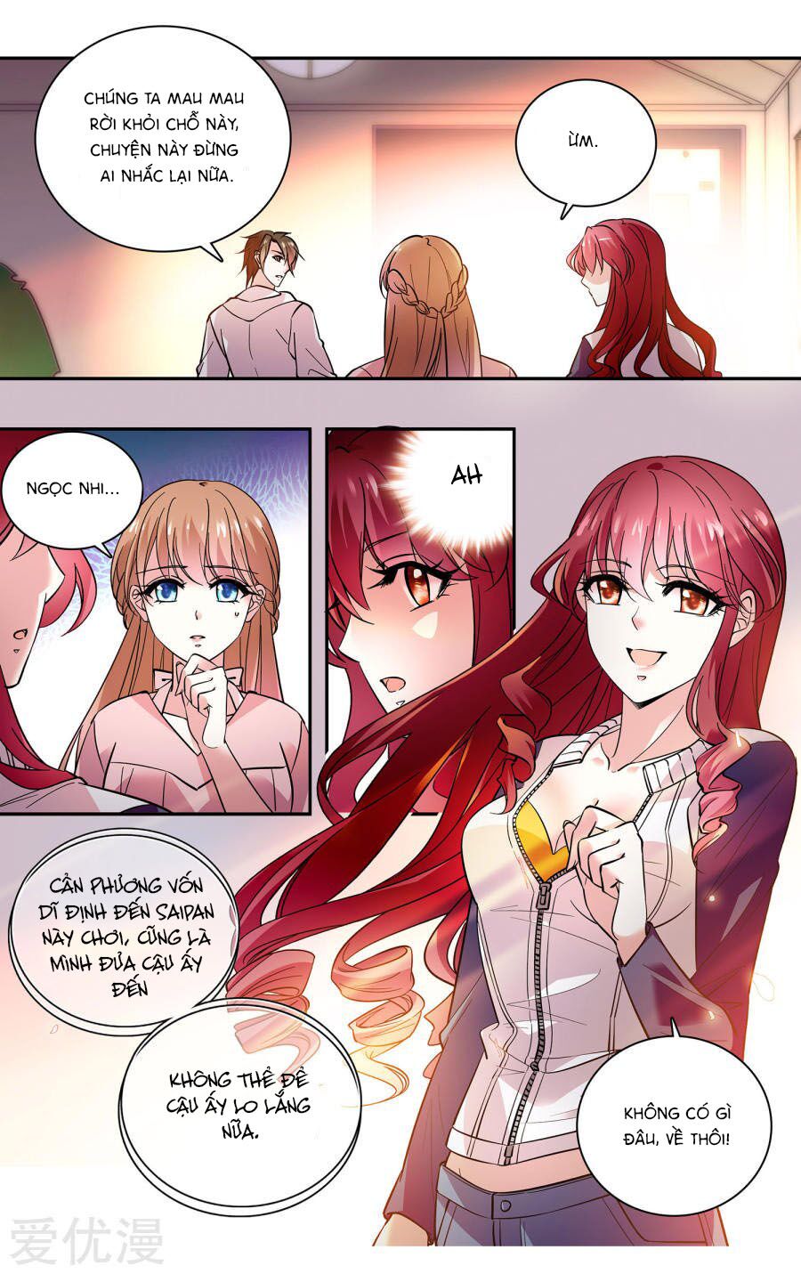 Thâm Hải Nguy Tình: Chapter 5: Chị em tốt mất tích