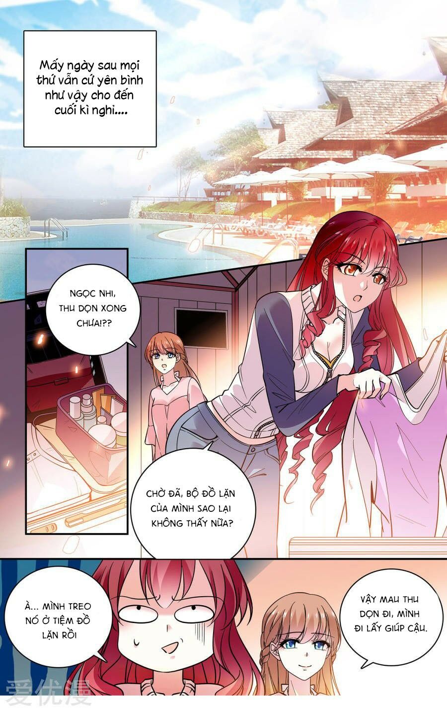 Thâm Hải Nguy Tình: Chapter 5: Chị em tốt mất tích