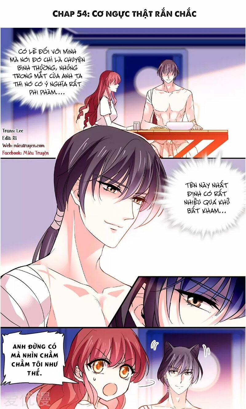 Thâm Hải Nguy Tình: Chapter 54