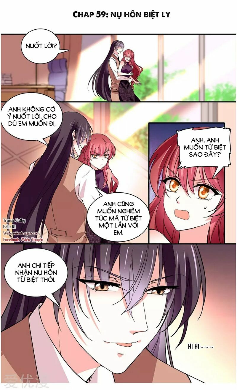 Thâm Hải Nguy Tình: Chapter 59