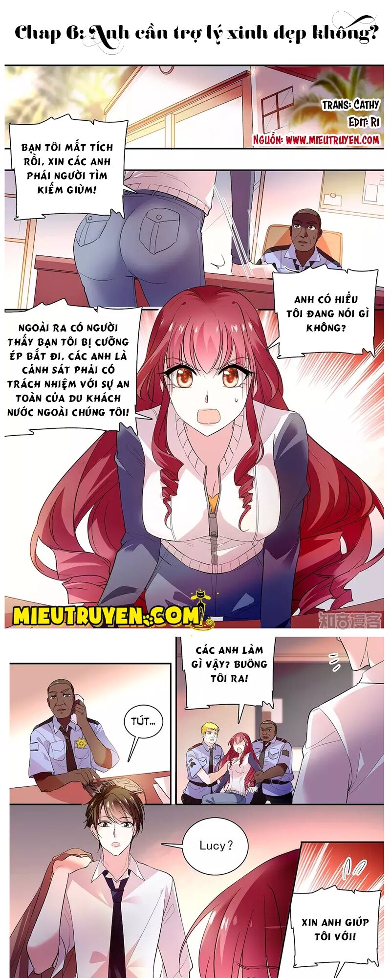 Thâm Hải Nguy Tình: Chapter 6