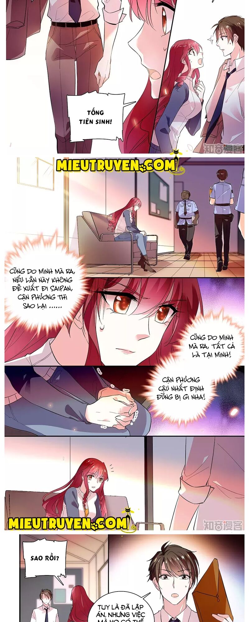 Thâm Hải Nguy Tình: Chapter 6