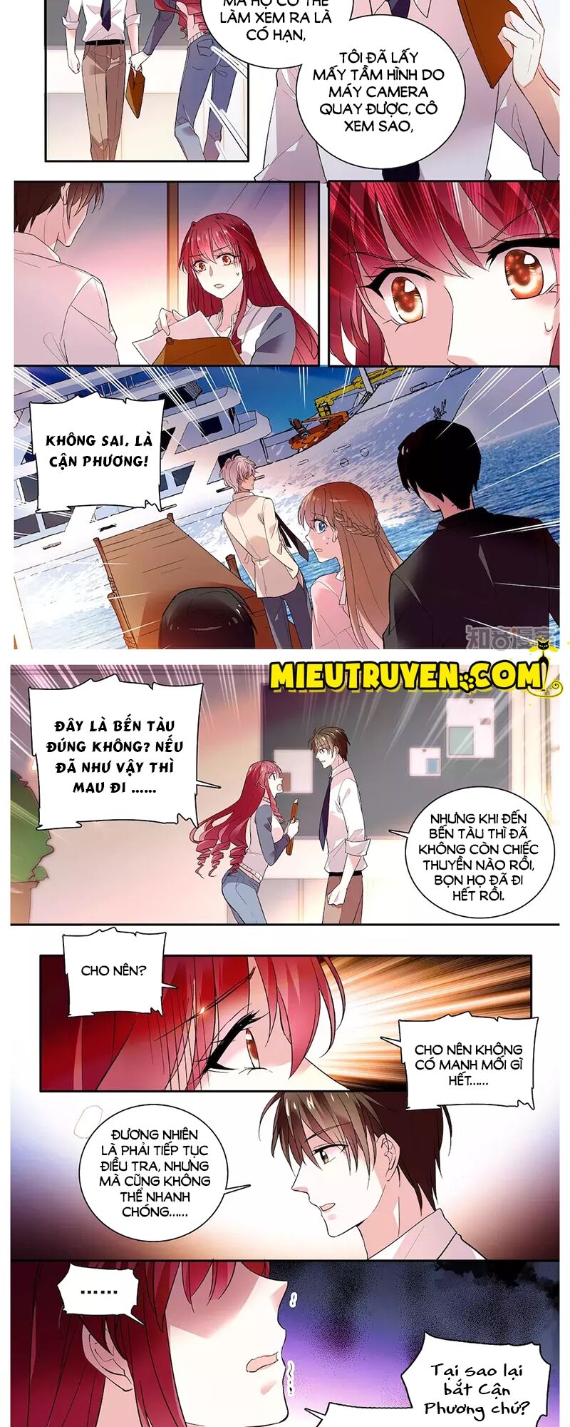 Thâm Hải Nguy Tình: Chapter 6