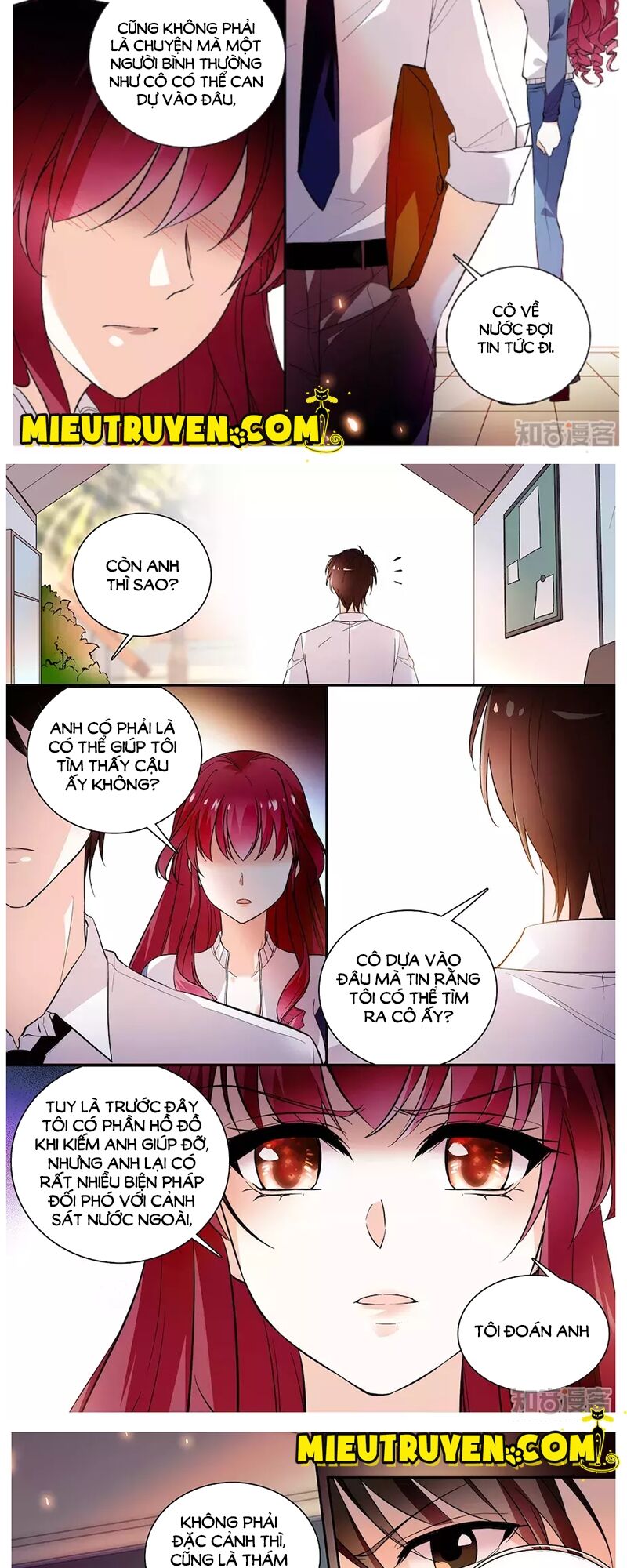Thâm Hải Nguy Tình: Chapter 6