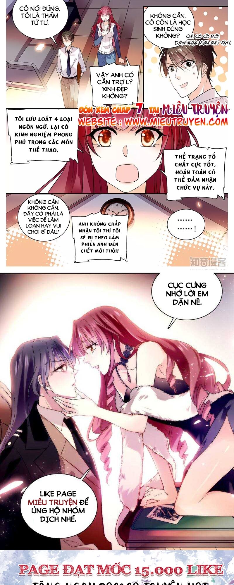 Thâm Hải Nguy Tình: Chapter 6