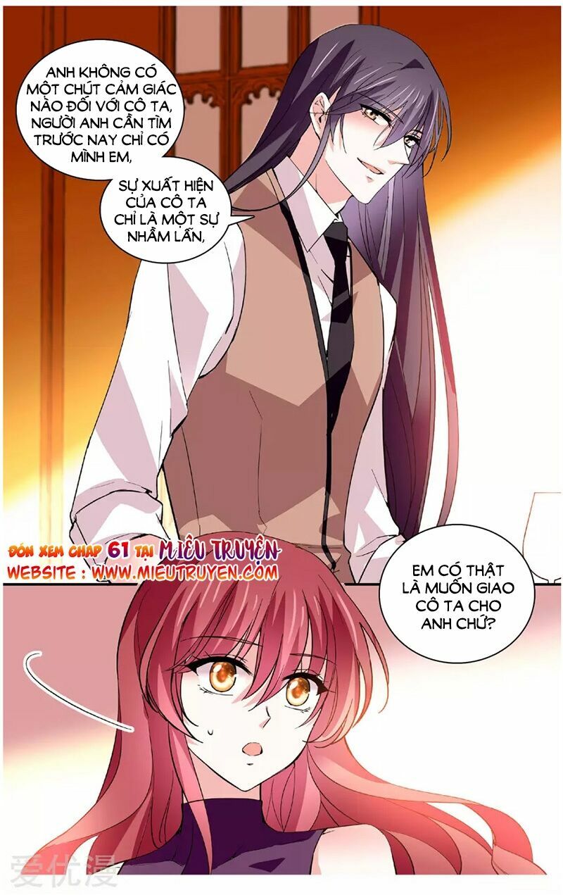 Thâm Hải Nguy Tình: Chapter 60