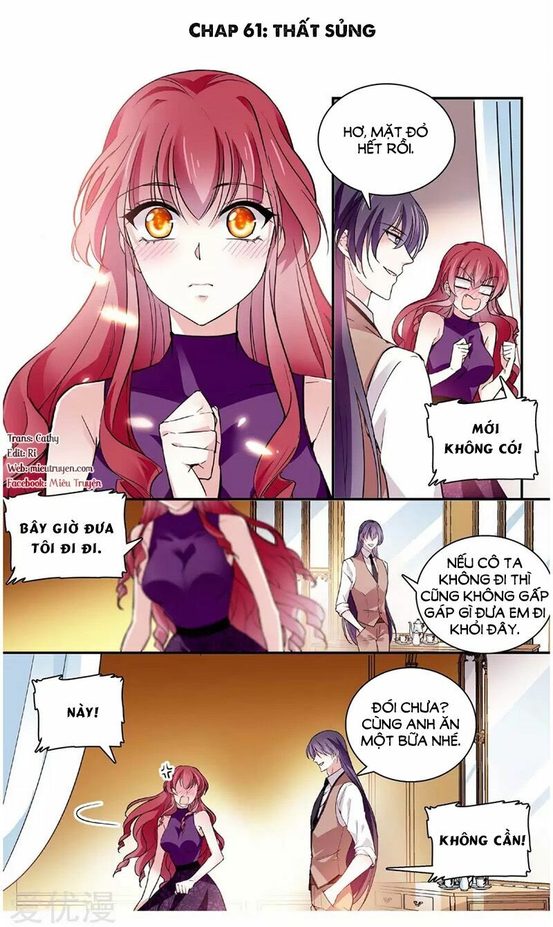 Thâm Hải Nguy Tình: Chapter 61