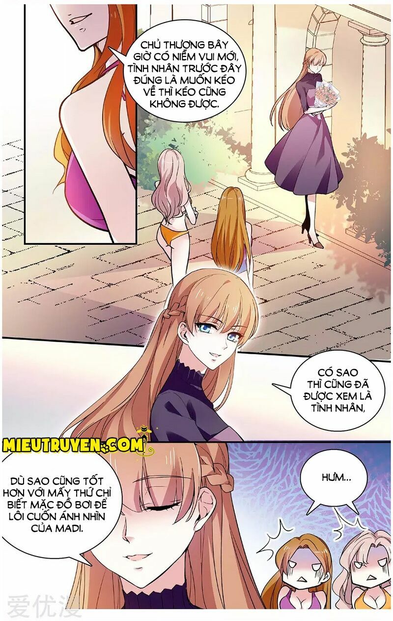 Thâm Hải Nguy Tình: Chapter 61