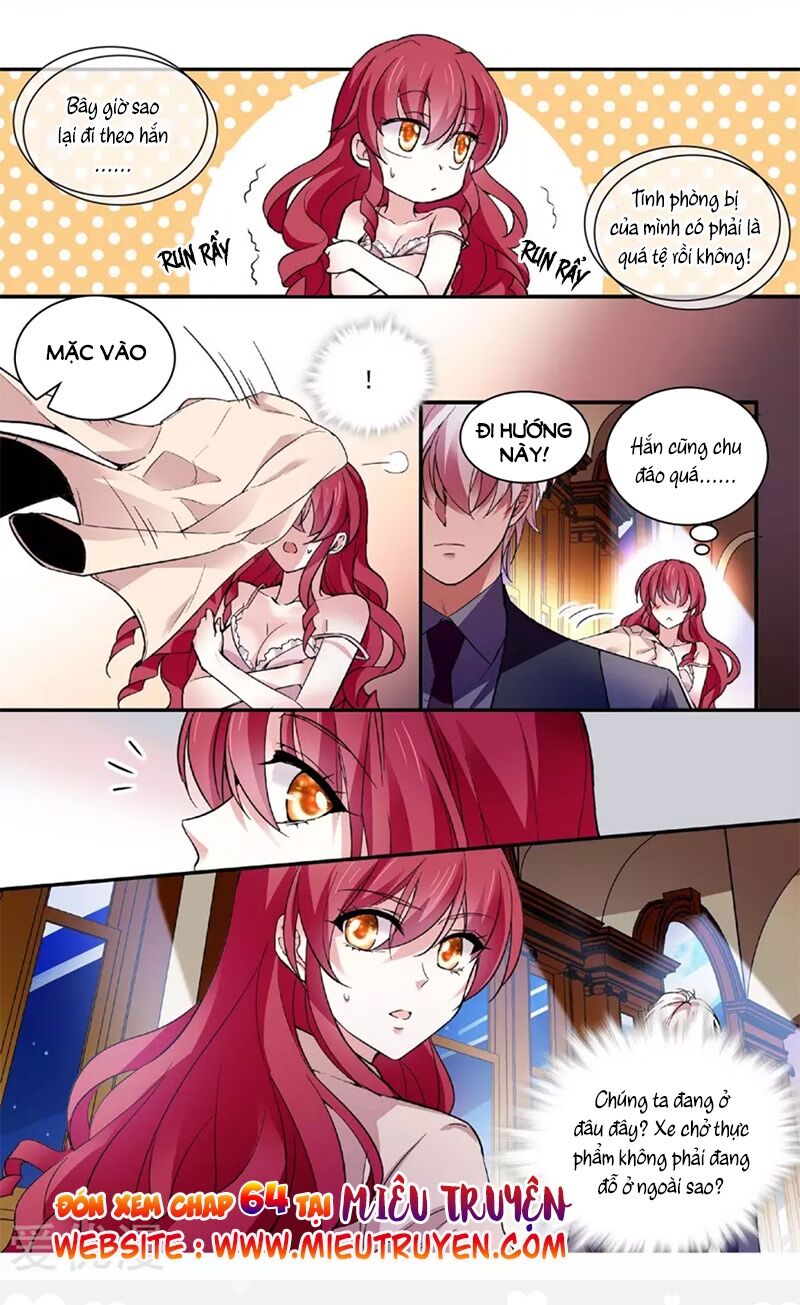 Thâm Hải Nguy Tình: Chapter 63