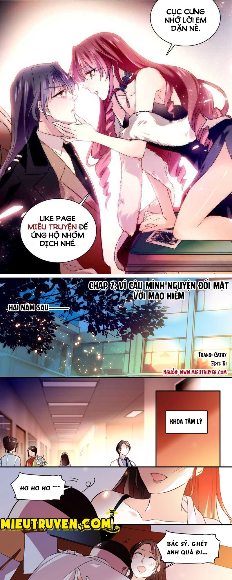 Thâm Hải Nguy Tình: Chapter 7