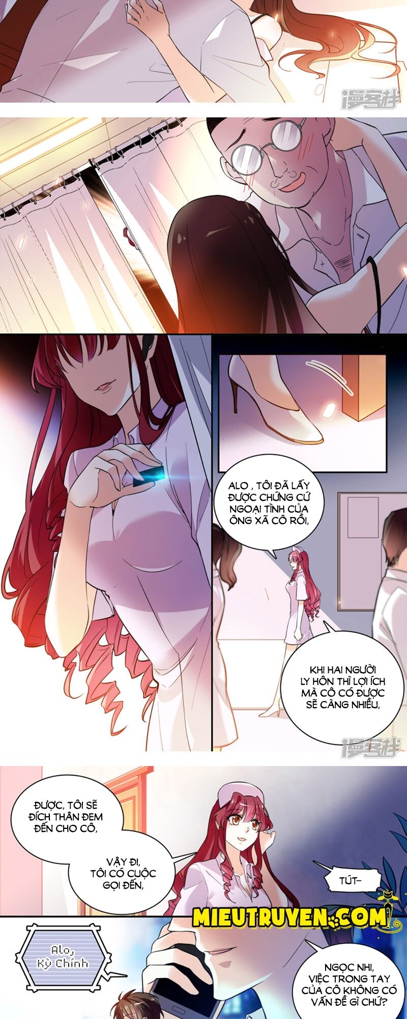 Thâm Hải Nguy Tình: Chapter 7
