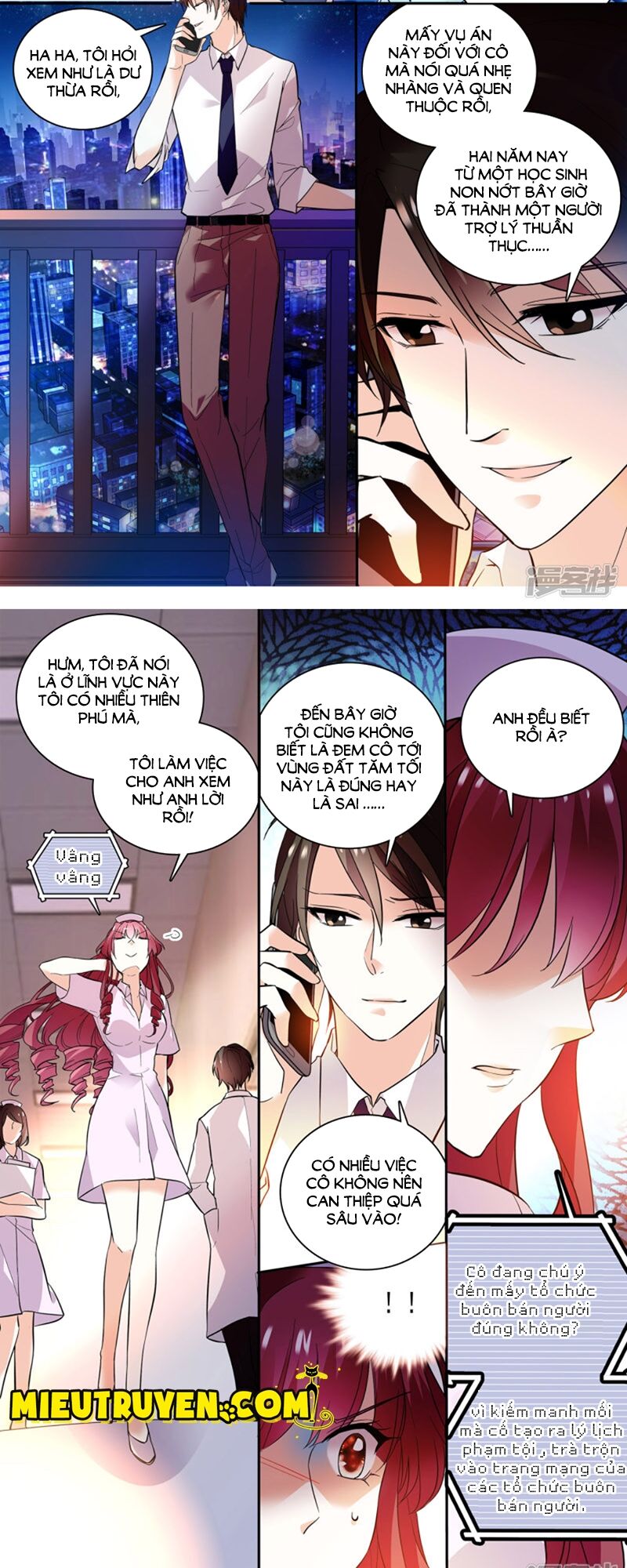 Thâm Hải Nguy Tình: Chapter 7