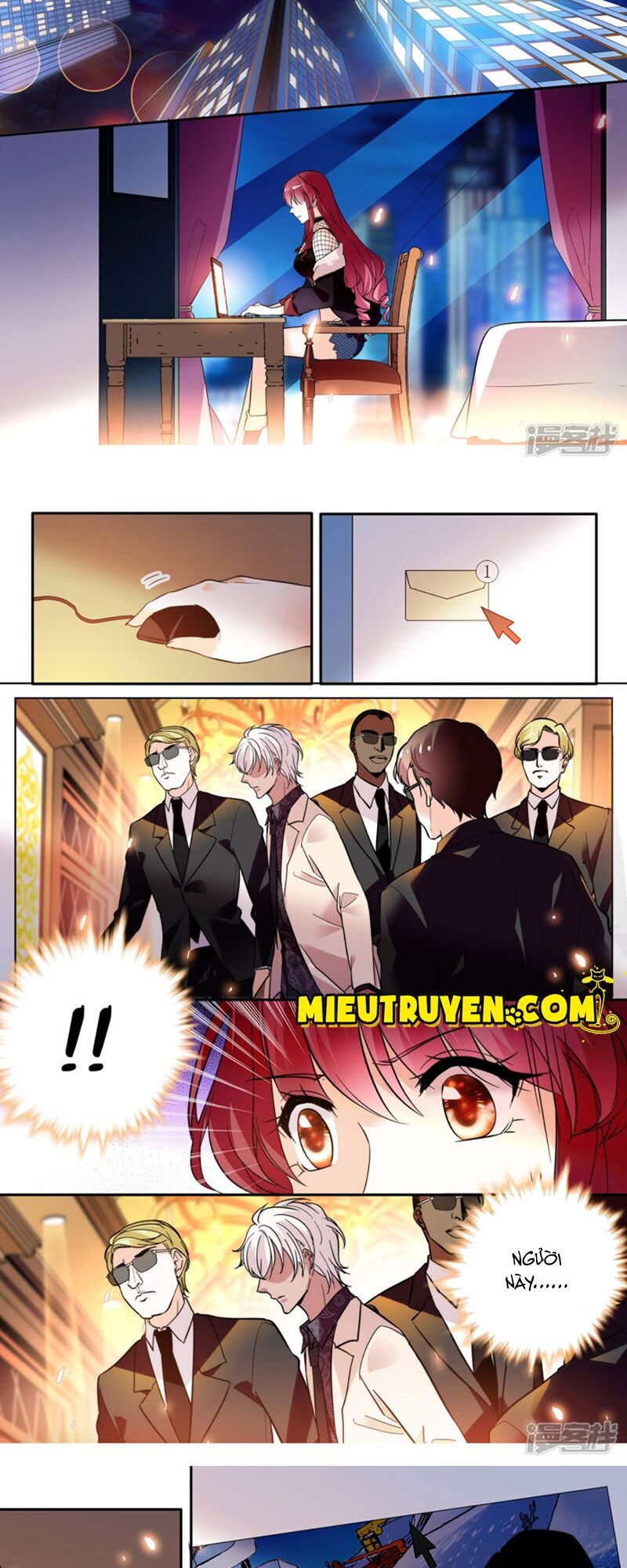 Thâm Hải Nguy Tình: Chapter 7