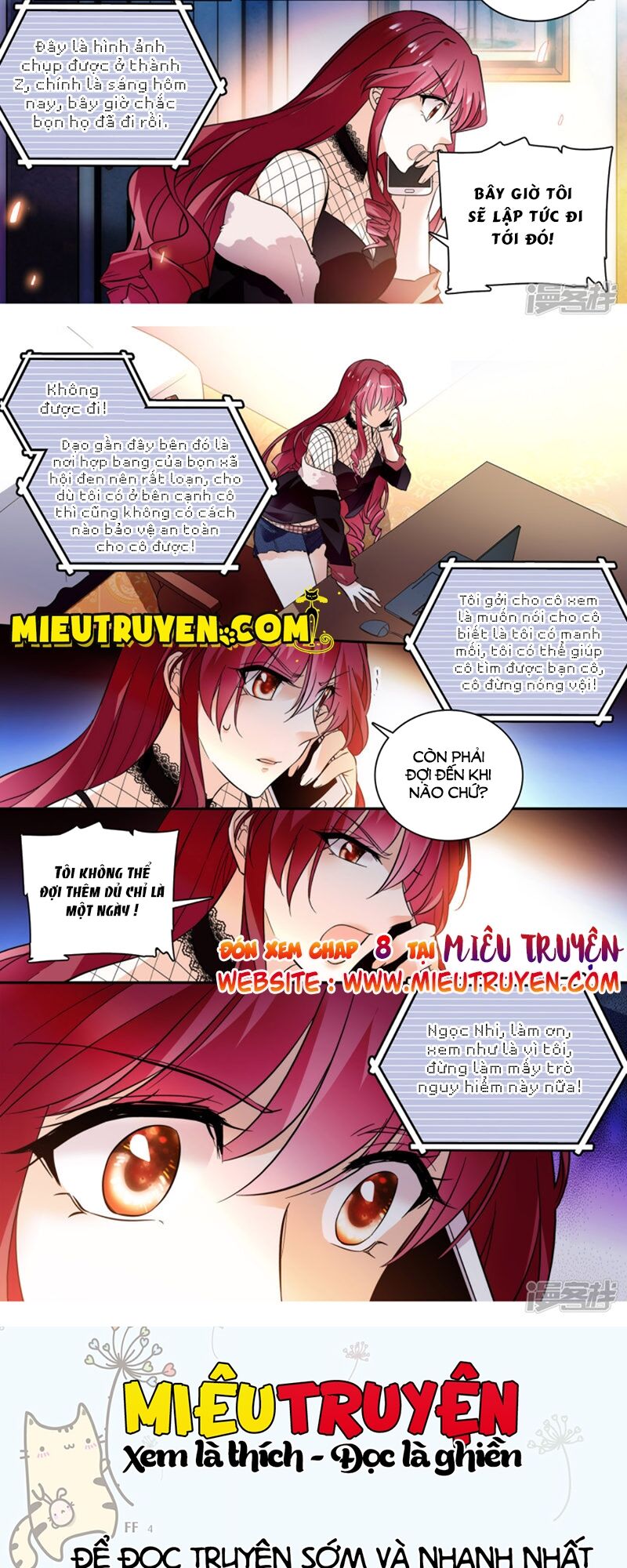 Thâm Hải Nguy Tình: Chapter 7