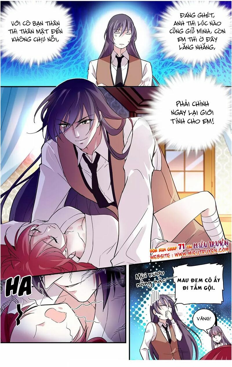 Thâm Hải Nguy Tình: Chapter 70