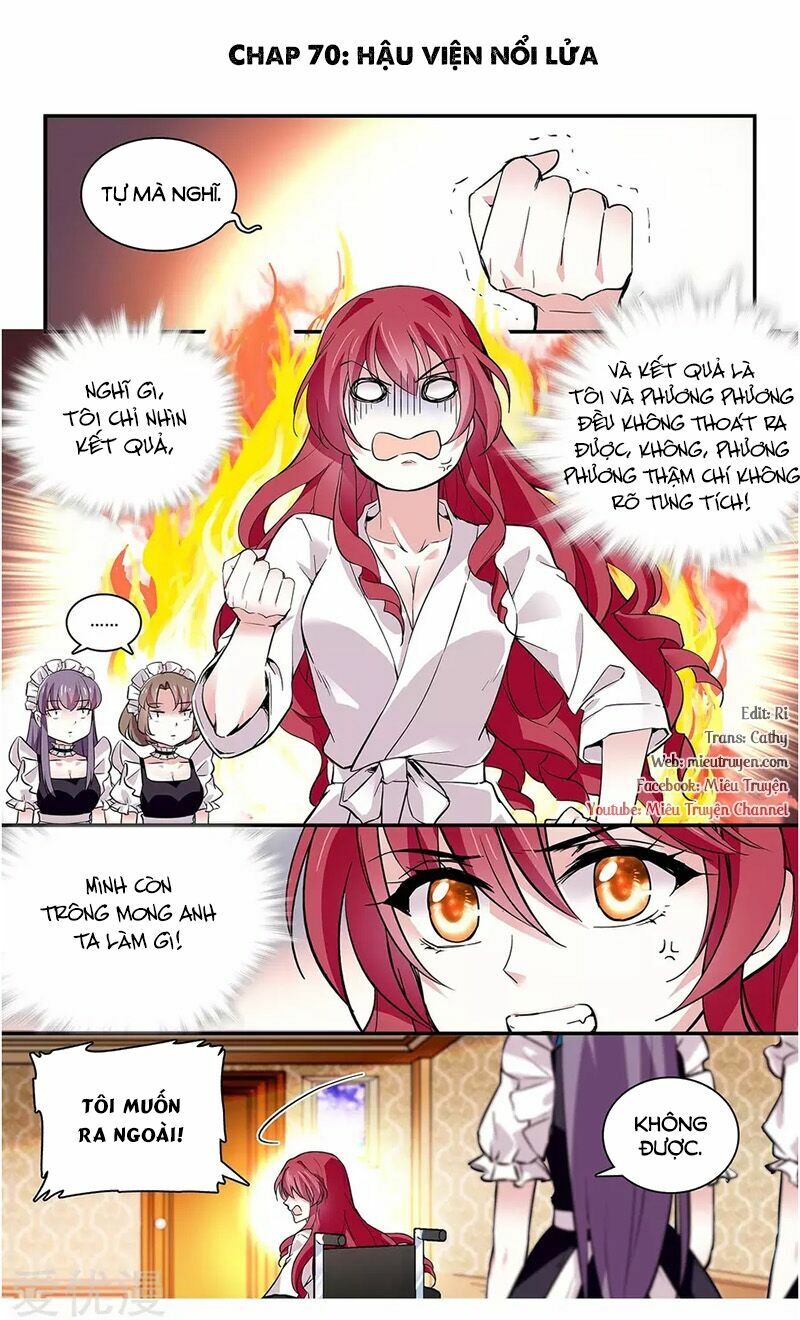 Thâm Hải Nguy Tình: Chapter 70