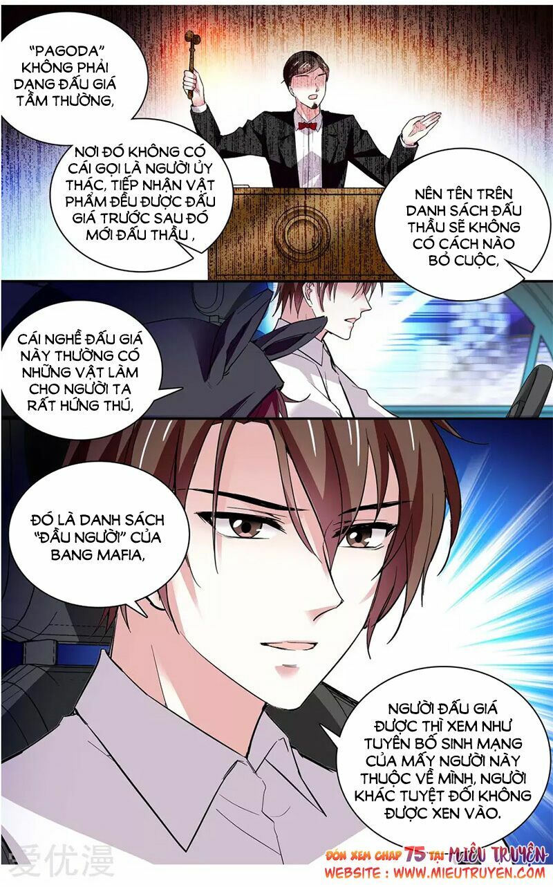 Thâm Hải Nguy Tình: Chapter 74