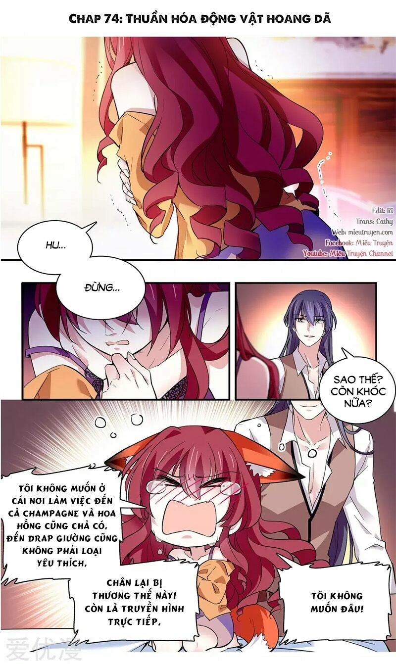 Thâm Hải Nguy Tình: Chapter 74