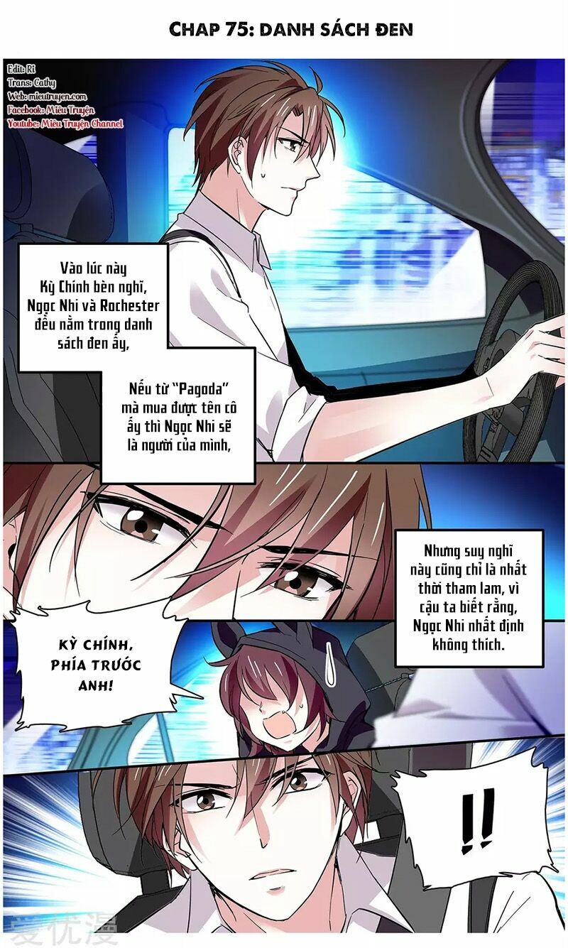 Thâm Hải Nguy Tình: Chapter 75