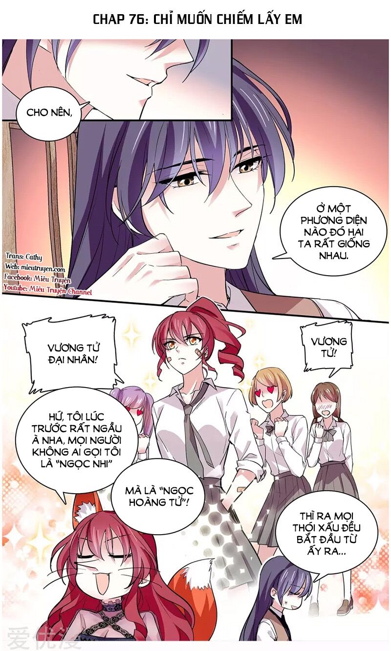 Thâm Hải Nguy Tình: Chapter 76