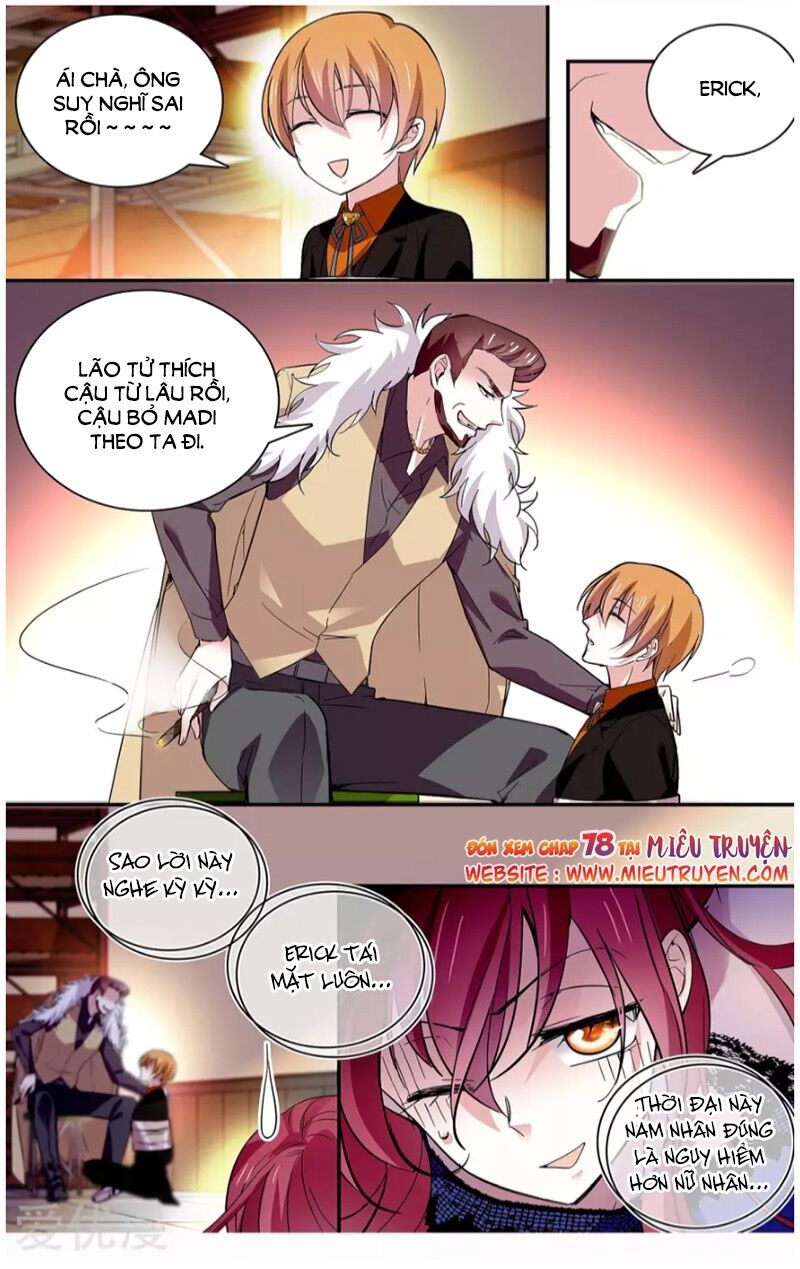 Thâm Hải Nguy Tình: Chapter 77