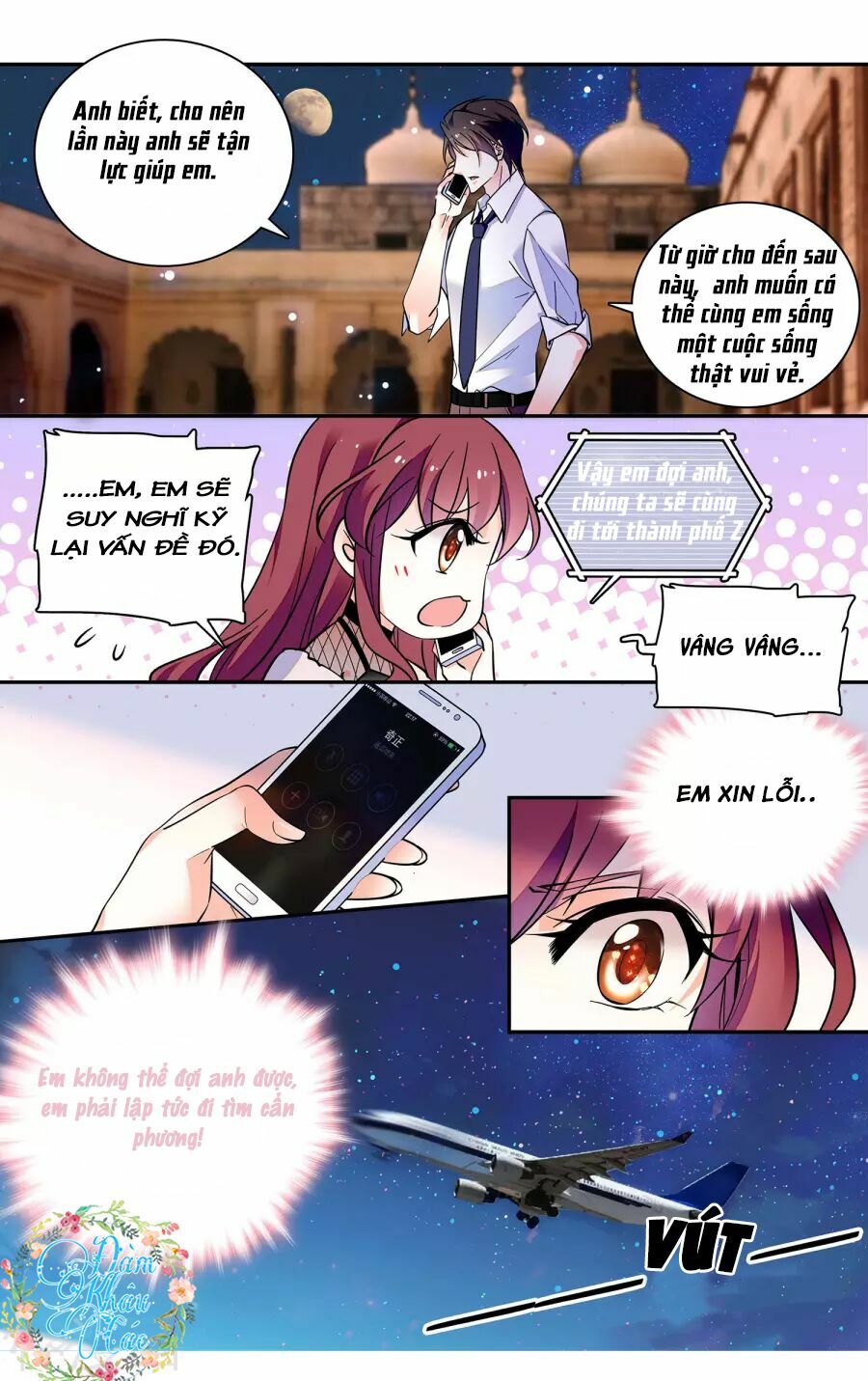 Thâm Hải Nguy Tình: Chapter 8
