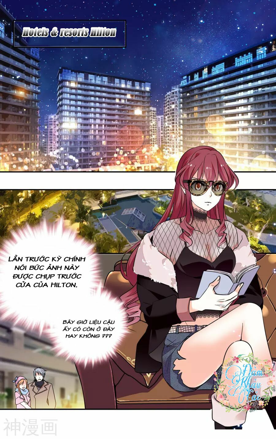 Thâm Hải Nguy Tình: Chapter 8